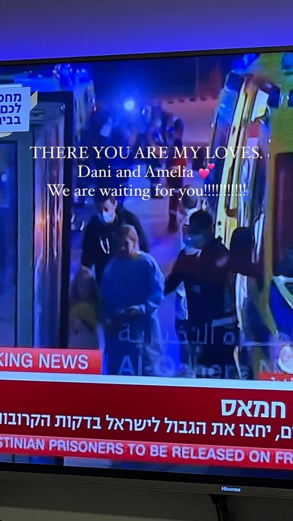 NYC woman Alana Zeitchik’s two cousins among Israeli hostages freed by Hamas