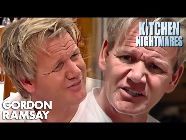 Restaurants That Make Gordon Do This Face | Kitchen Nightmares
