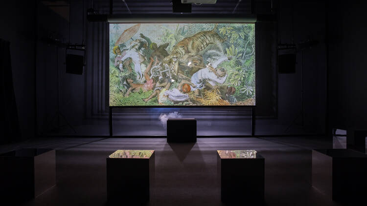 Ho Tzu Nyen: Time & the Tiger