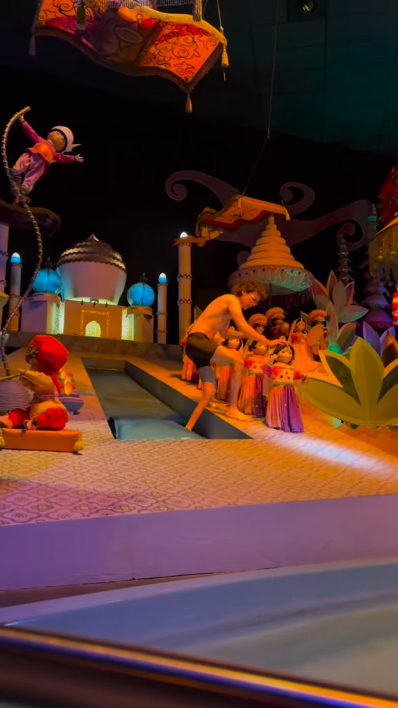 Streaker arrested after parading around Disneyland’s ‘It’s a Small World’ ride naked