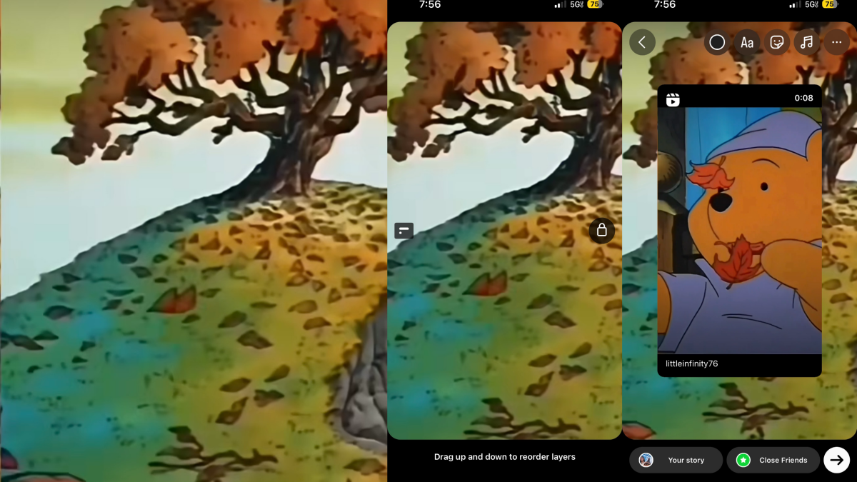 You can now change the background of your Instagram Stories