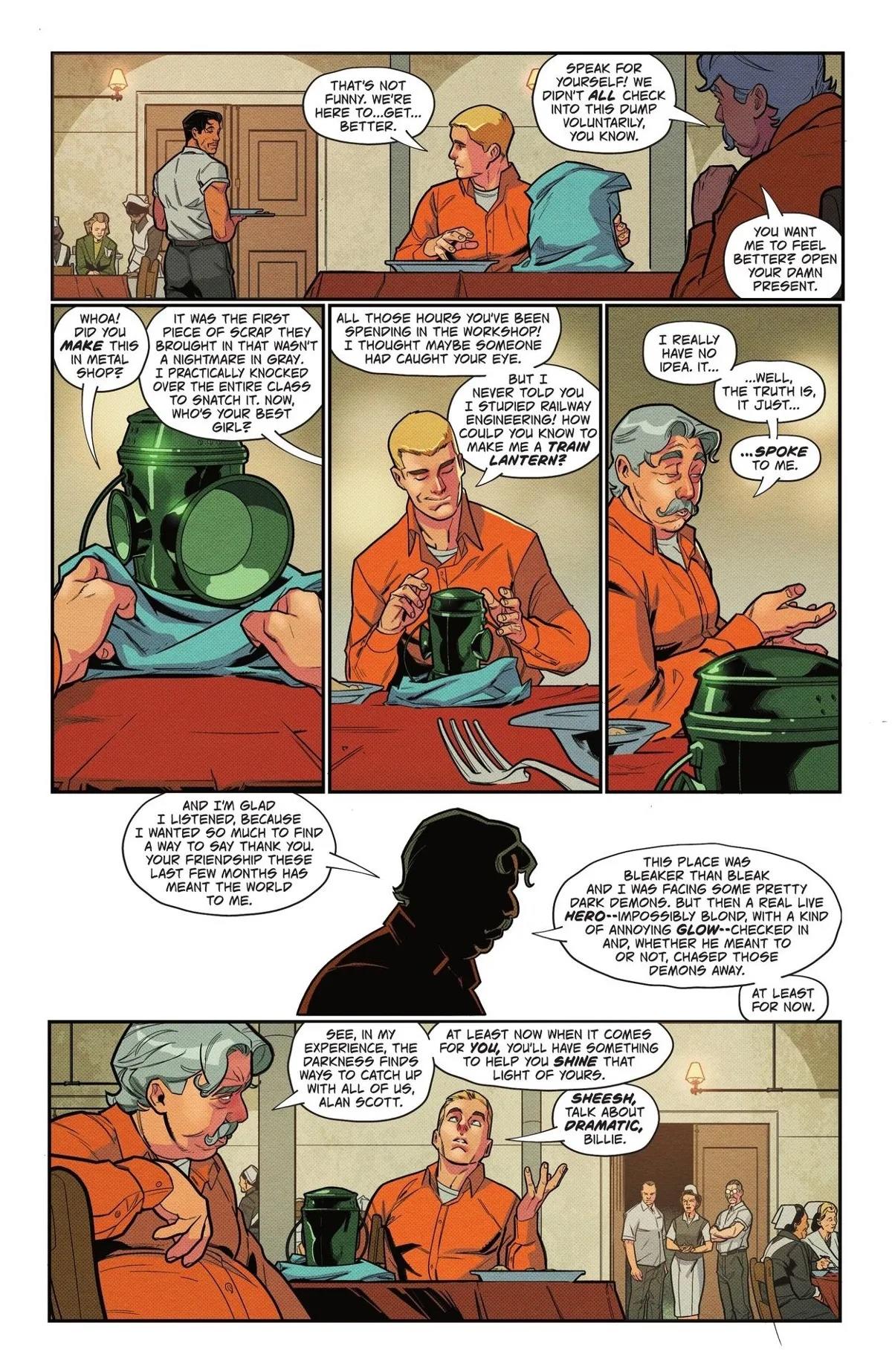 DC Gives Alan Scott's Green Lantern a Heartbreaking New Origin