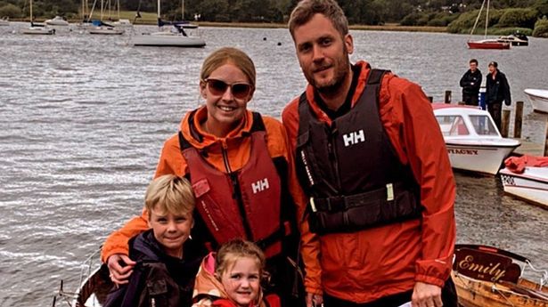 Mum brushed off fatigue after having baby but fall sparked deadly diagnosis