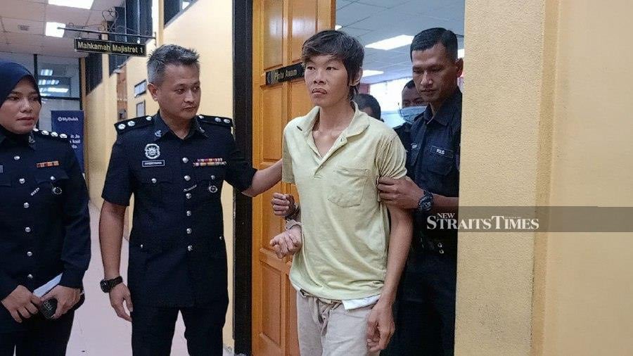 Plantation worker jailed one year for hurting mother