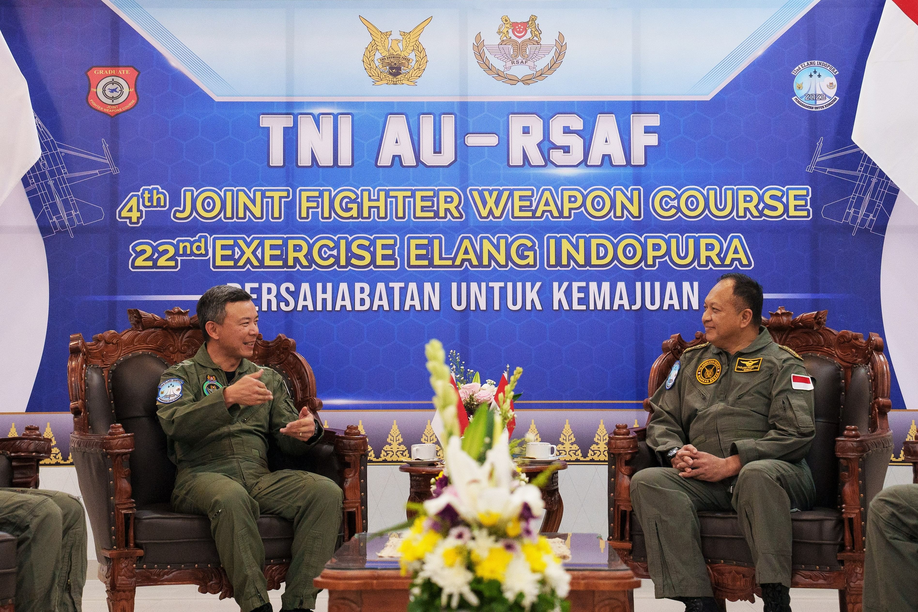 Singapore and Indonesia air forces complete 22nd edition of air exercise