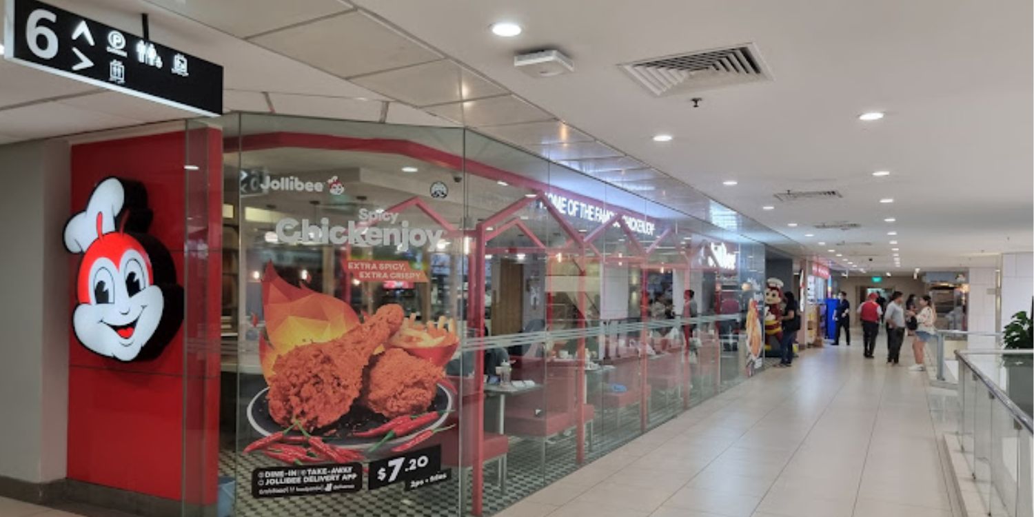Jollibee closing lucky plaza level 6 unit, b1 & other s’pore outlets still open