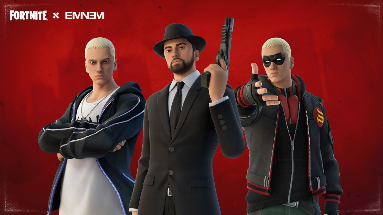 Eminem in Fortnite? Check out his live in-game performance on Dec 3