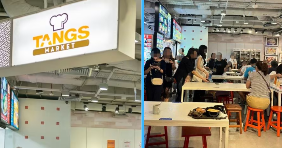 Rat in Tangs Market Had Fallen on a Pregnant Woman’s Food Tray
