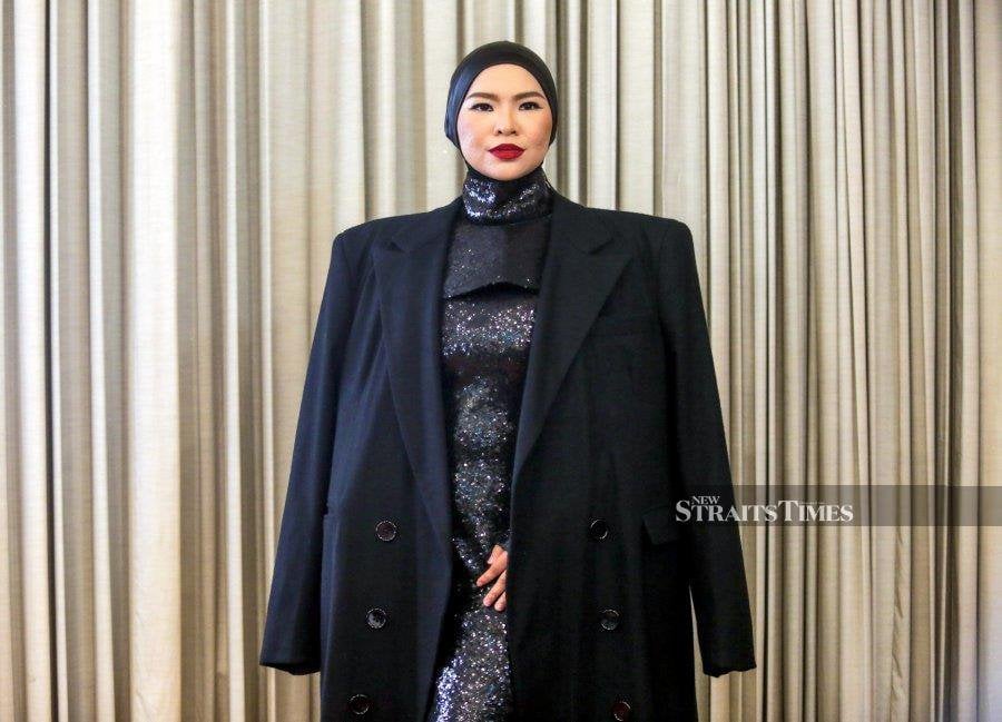 #Showbiz: Aina Abdul to stage maiden solo concert in S'pore on Jan 6