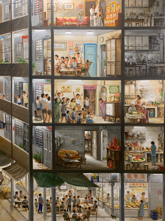 We Speak To Artist Yip Yew Chong About His 60-metre-long Painting Of ...