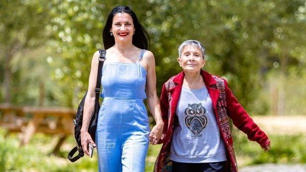Sticky Vicky: Benidorm legend's heartbroken daughter vows to continue mum's X-rated act