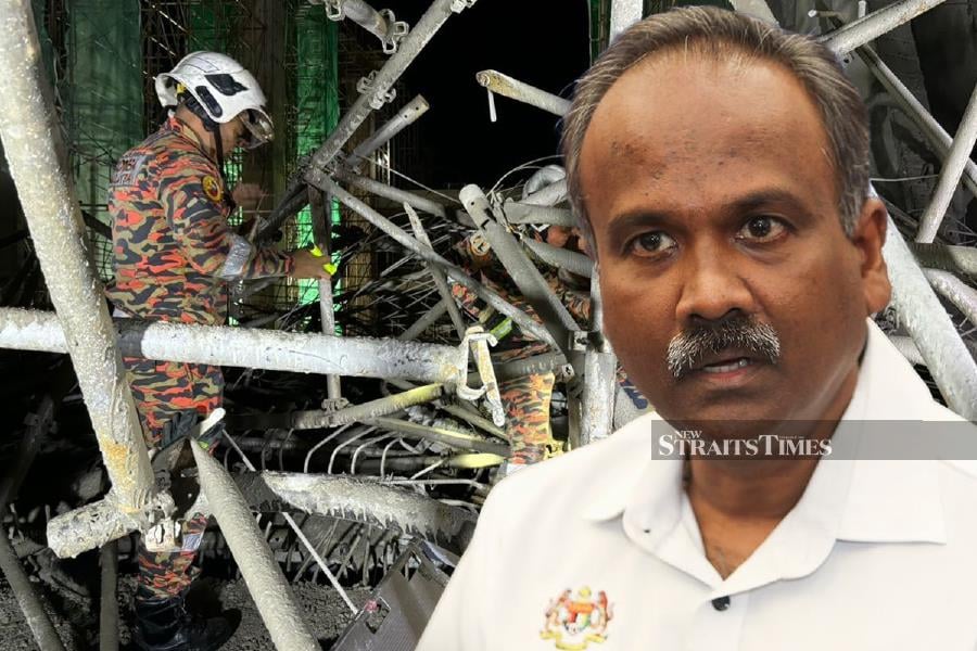 Sivakumar: Five out of nine foreign workers in Batu Maung tragedy have no records with Perkeso