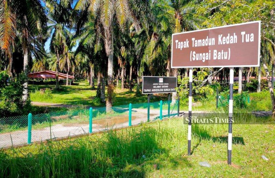 RM41 million needed for Sungai Batu archaeological site