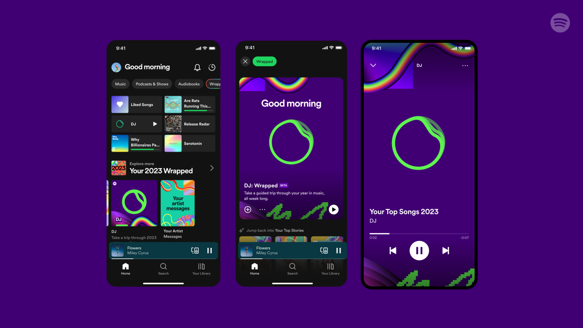 After a year of new AI features, Spotify Wrapped 2023 celebrates the 'real stuff'