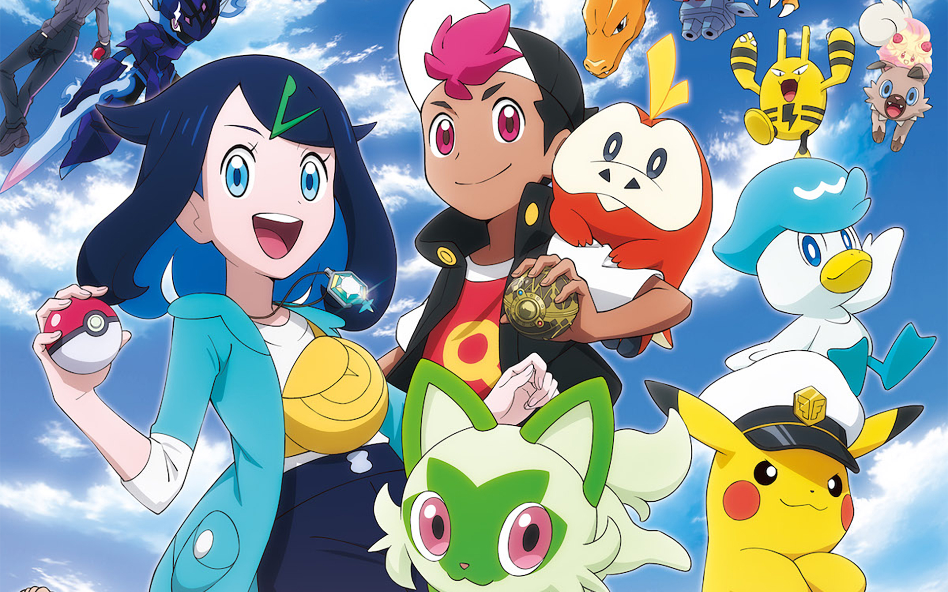 New Pokémon anime with Captain Pikachu comes to Netflix in February