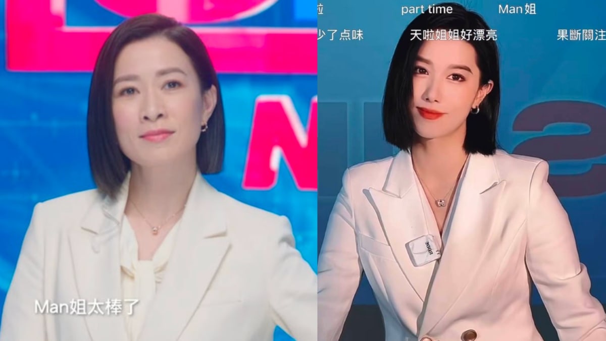 Charmaine Sheh Really Likes This Chinese Influencer’s Impersonation Of Her Man-Jie Character In TVB Drama The Queen Of News