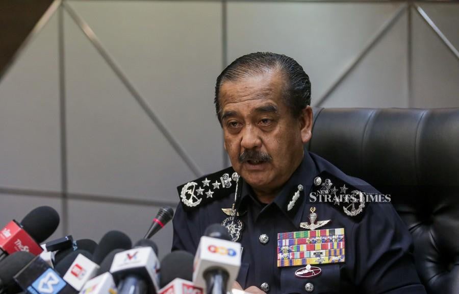 J-Kom lewd video case: Police won't reveal Mr H's identity, says IGP