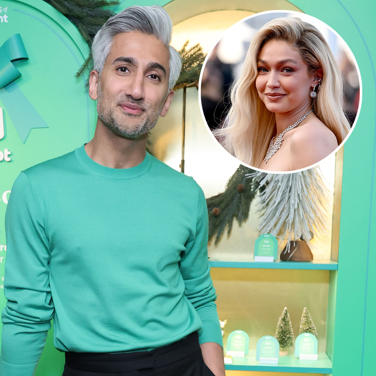 Tan France Reveals How "Angel" Pal Gigi Hadid Helped Him During His Early Days of Fatherhood