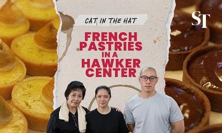 In A Hawker Centre: Making trendy bakes affordable