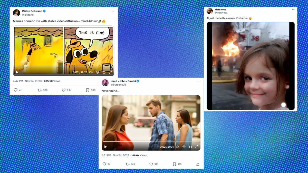 New Gen AI tool transforms popular memes into videos — here are our top 6