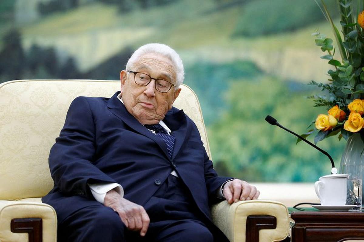 China's Xi sends condolences to Biden over Kissinger's death