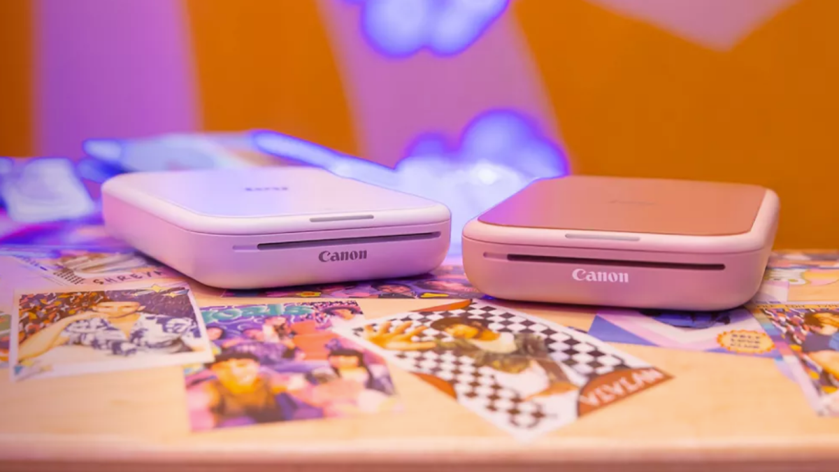 Gift idea: The Canon Ivy 2 Mini photo printer is on sale for a record-low $69