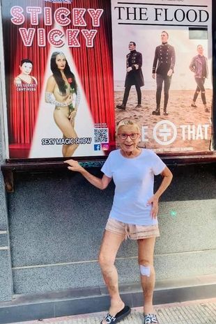 Benidorm legend Sticky Vicky dies aged 80 as tributes pour in for performer