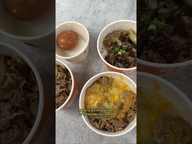 $6 for Gyudon!