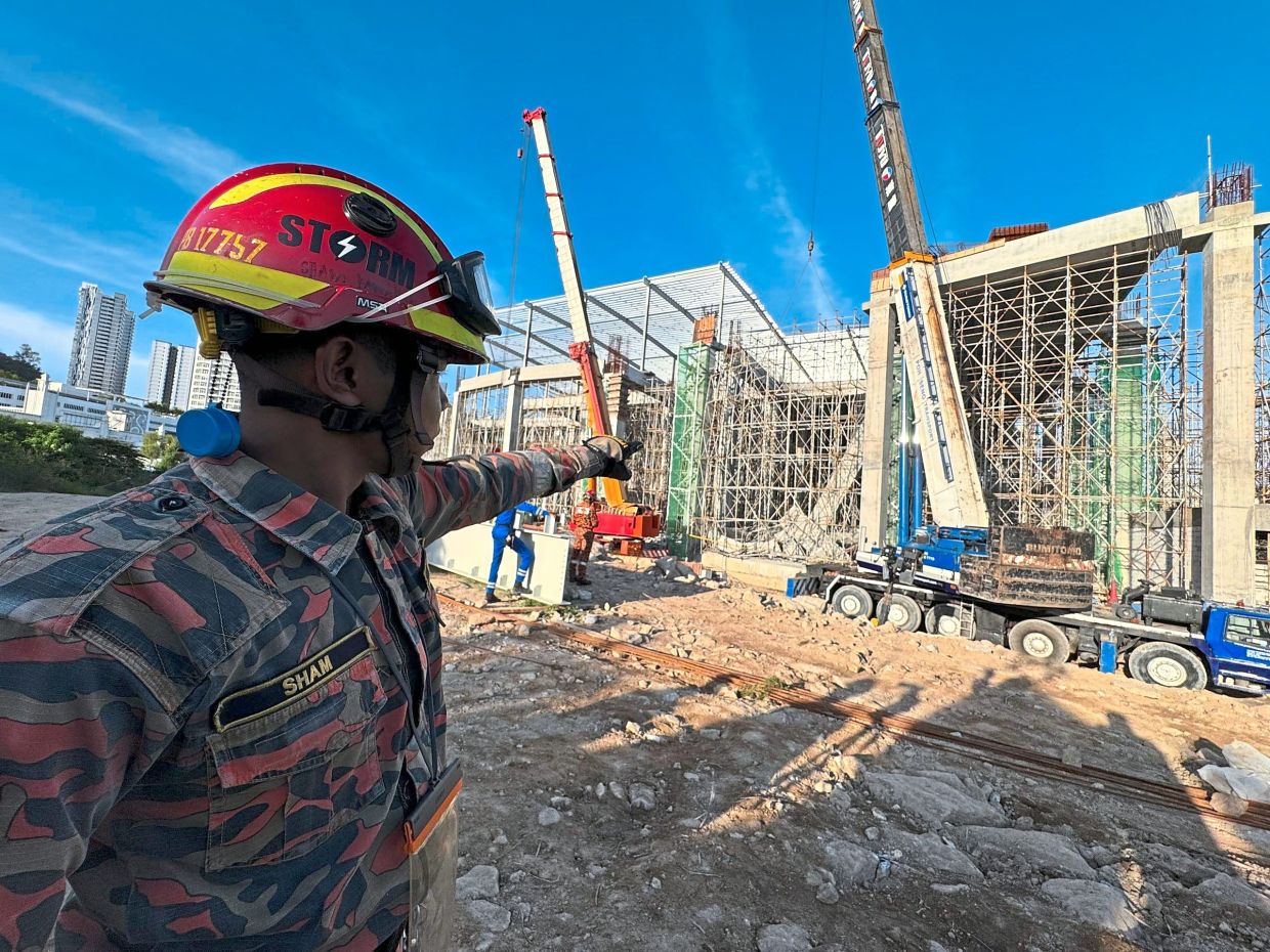 Penang warehouse collapse: Four Bangladeshi workers released after questioning by police