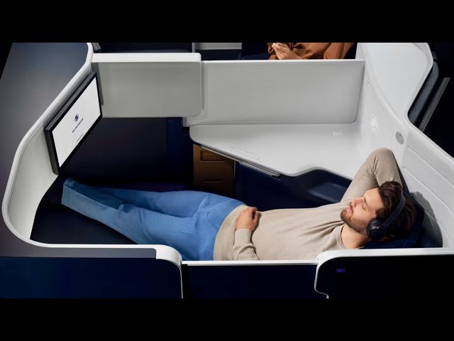World's best Business Class seat | Air France Boeing 777 bulkhead suite (11 hour flight trip report)