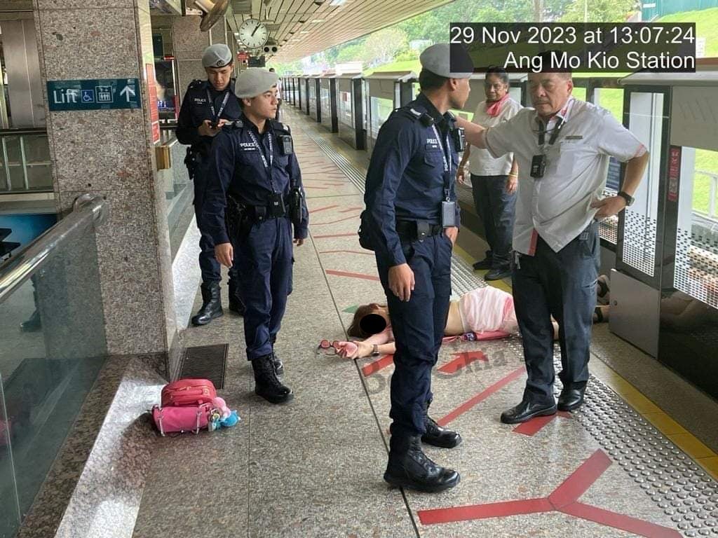 Man Who’s Caught Force-Opening MRT Doors Charged; Had Also Kicked Someone Before