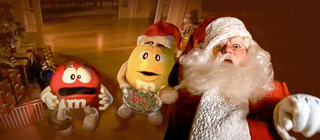 An Interview With The Animation Director Of The Legendary M&Ms Christmas Commercial