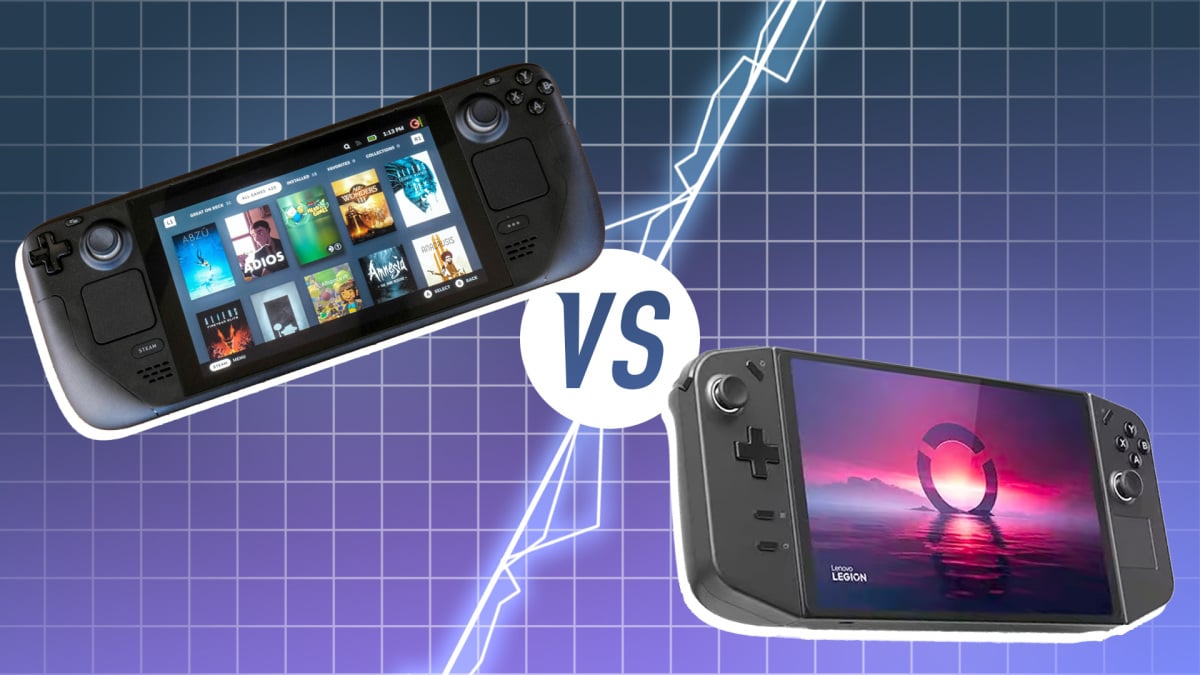 Steam Deck vs. Lenovo Legion Go: I tested both, but which is better?