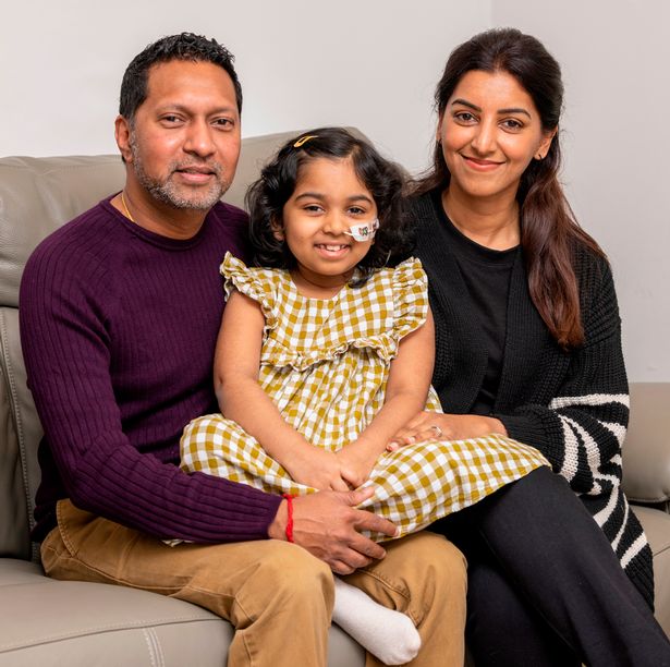 Brave girl, 4, had just a week to live when her family's prayers were answered
