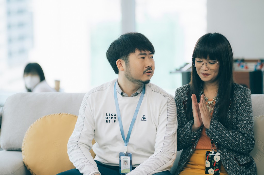 独家丨陈俞希麦沛东葛绰瑶加料创作笑位 演《社内相亲》担心与韩版比较