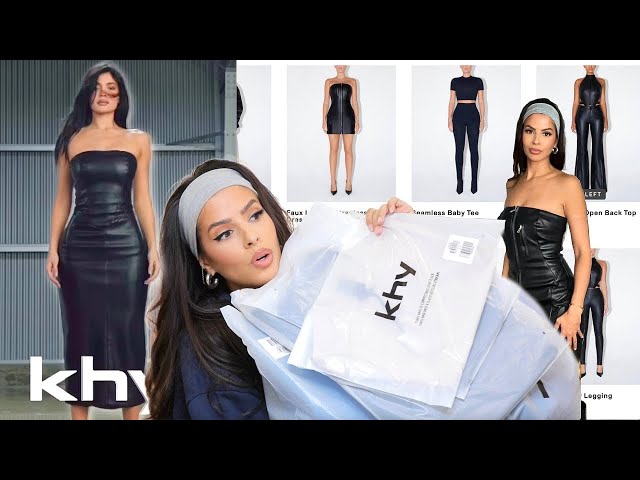 I spent $600 on KHY by Kylie Jenner.... here we go again