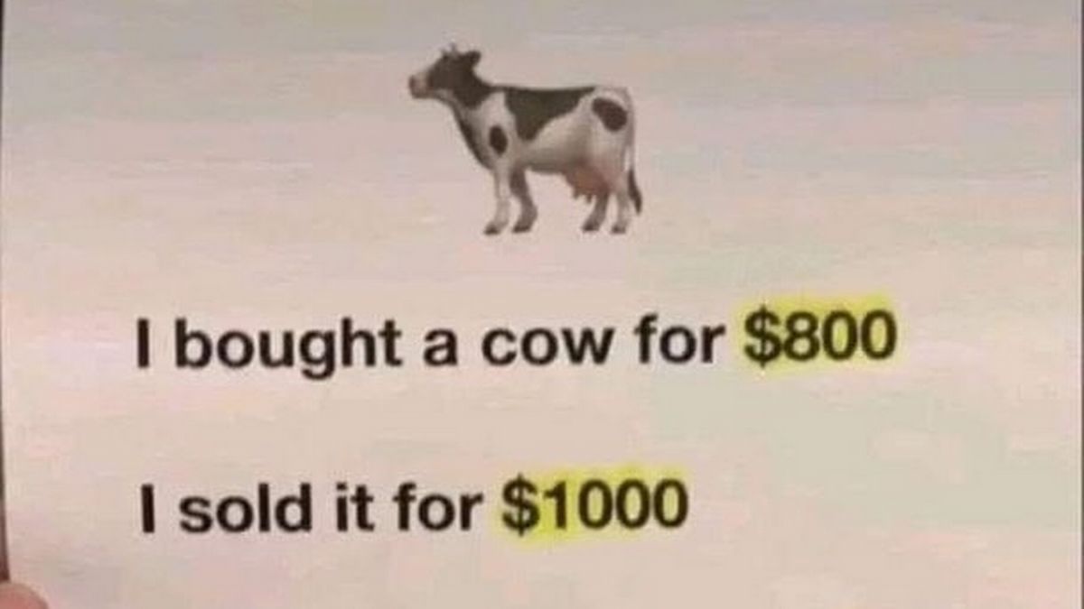 'Absurd' cow riddle is catching people off guard as they can't work it out
