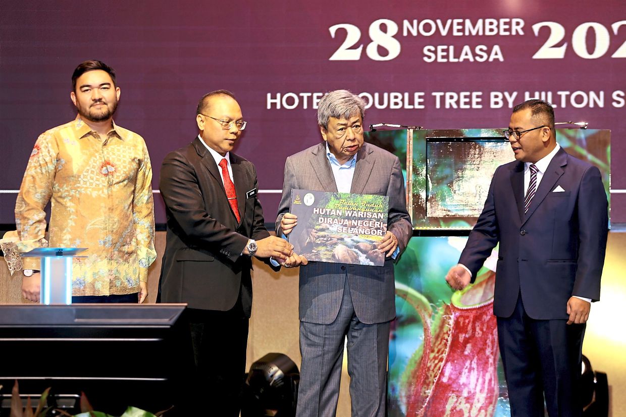 Selangor Sultan unveils major conservation plan