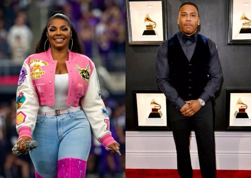 Ashanti and Nelly reportedly expecting first child together