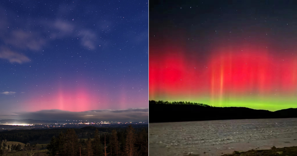 Auroras observed in Hokkaido & near Beijing for 1st time in 20 years, more might be seen in 2024