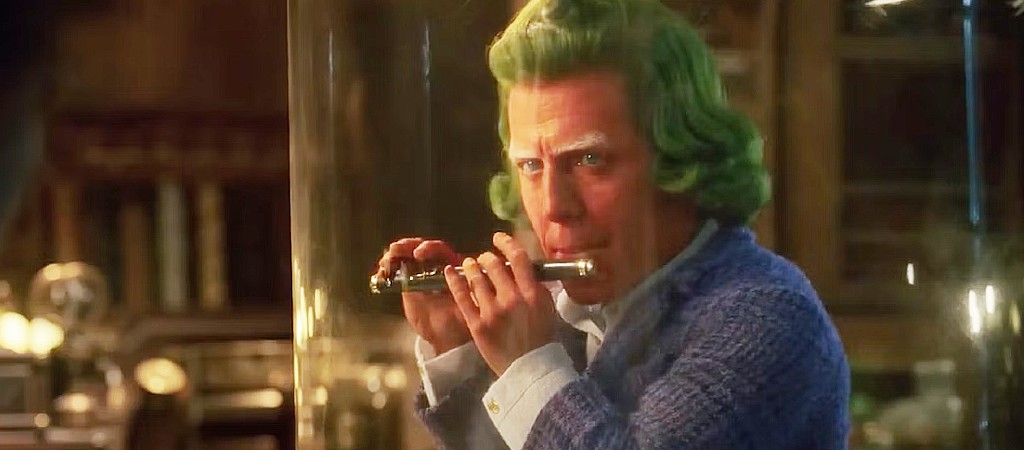 Hugh Grant Hilariously Channeled His Oompa Loompa ‘Wonka’ Character While Presenting At The BAFTAs
