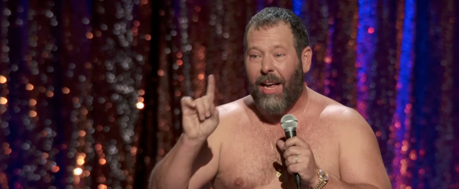 Famously Shirtless Comedian Bert Kreischer Showed Off His Impressive Weight Loss