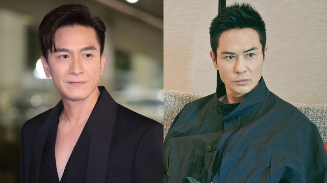 TVB star Kenneth Ma addresses rumours of a feud with HK actor Kevin Cheng