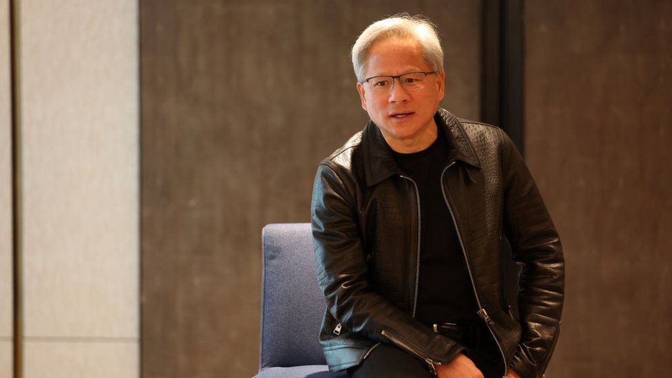 Confident about safety of AI: Nvidia CEO Jensen Huang