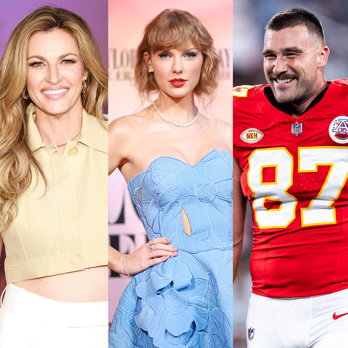 Why Erin Andrews Wants Taylor Swift and Travis Kelce to Get Married "So Bad"