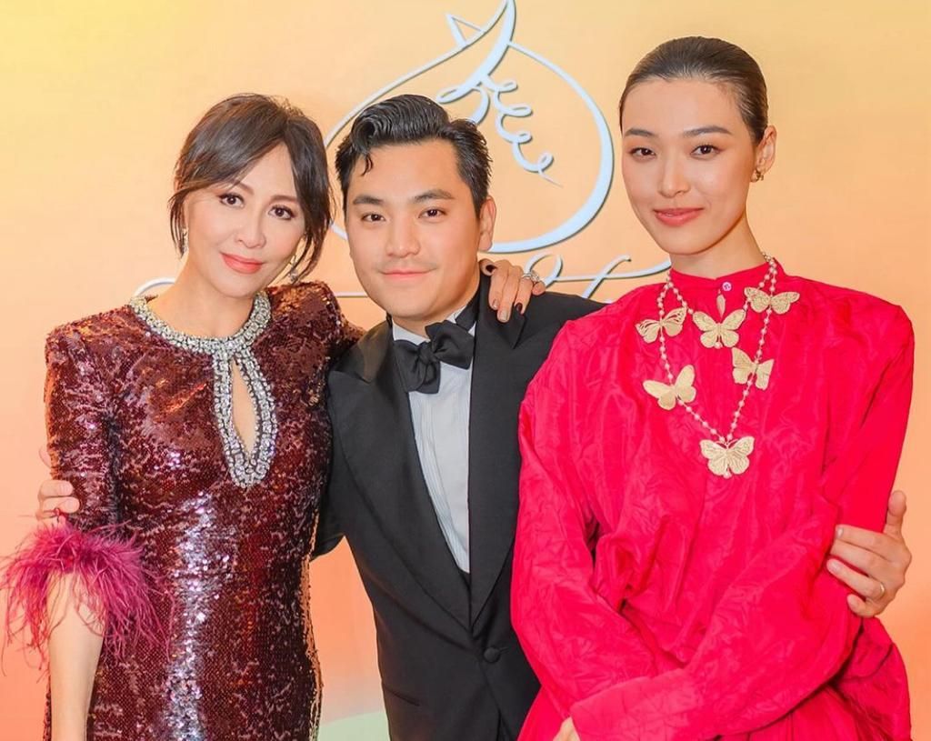 Sylvia Chang's son marries supermodel, wedding attended by Carina Lau, Angelica Lee