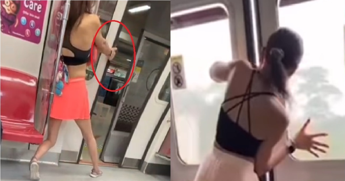 Man WHO tried to open MRT doors in viral videos, charged & remanded @ imh