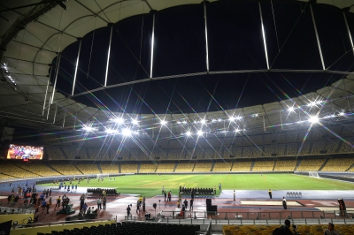 FAM satisfied with condition of national stadium field
