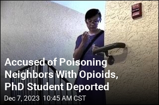 Chemistry Student Accused of Poisoning Neighbors Is Deported