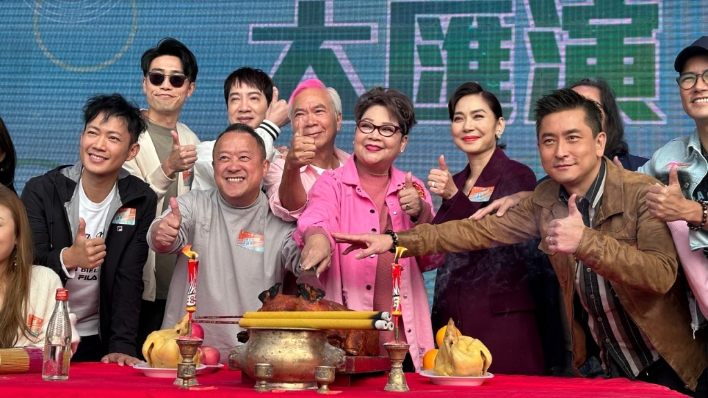区议会选举2023︱「共建美好社区大匯演」明举行 曾志伟肥妈等出席拜神仪式